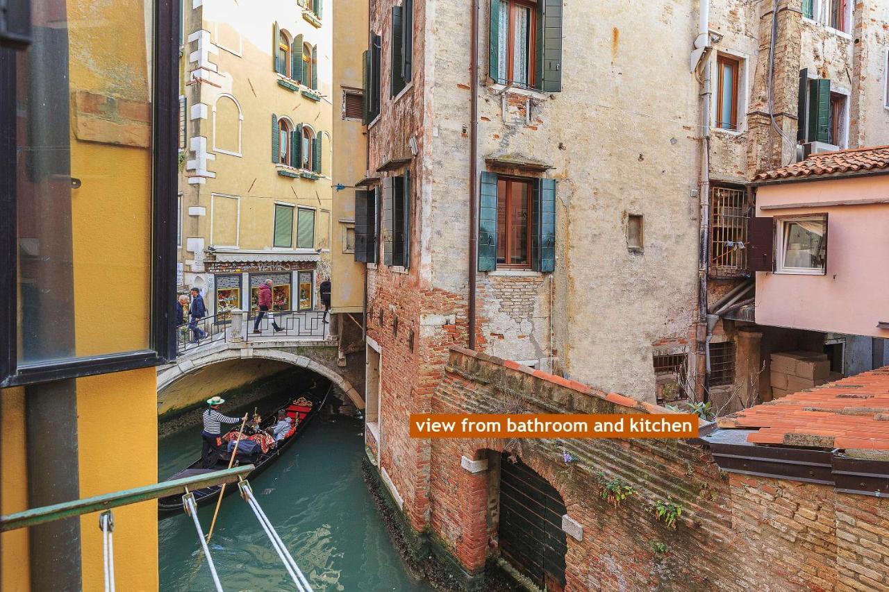 Canal-Fresco-Rialto Benátky Exteriér fotografie